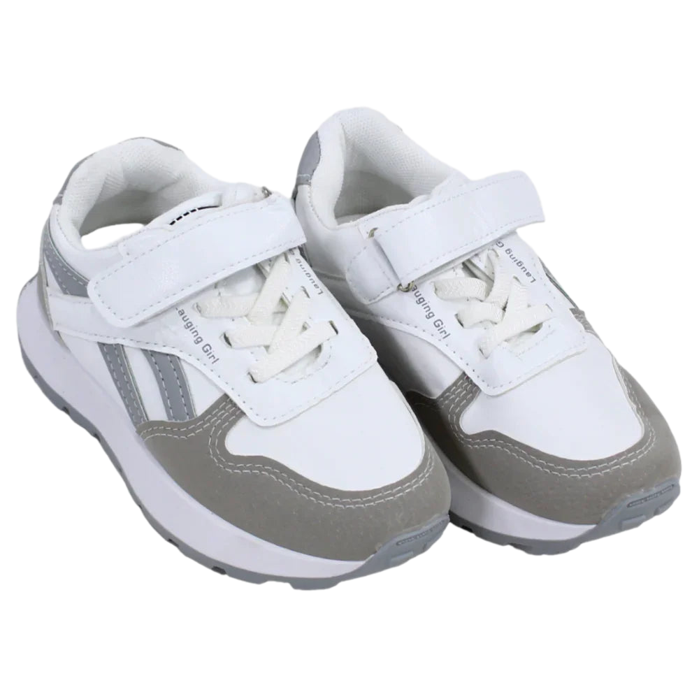 Boys Leather Sneakers - Multicolor