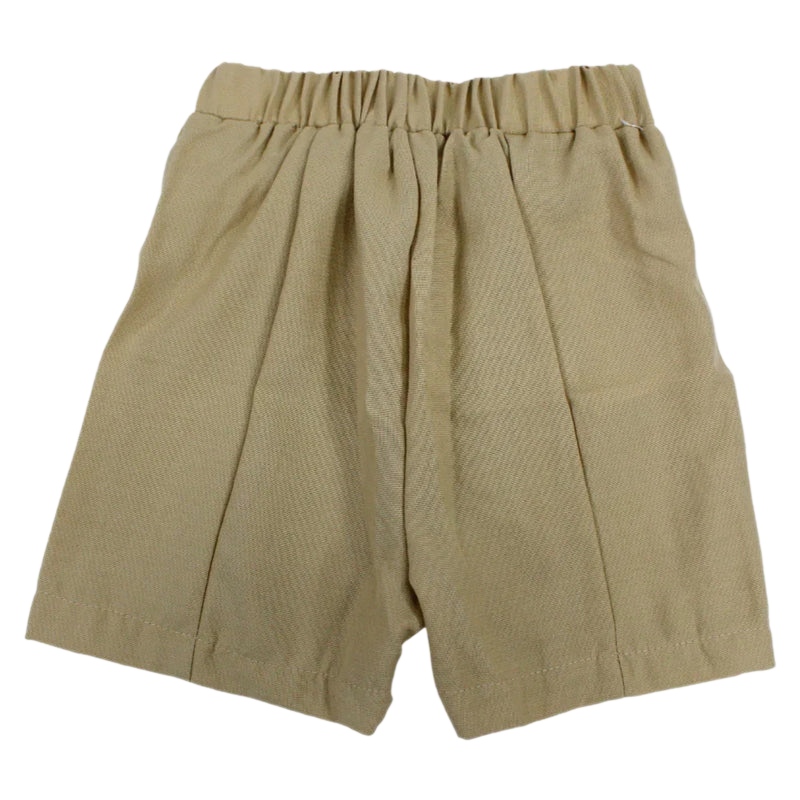 Girls Linen Shorts – Bow Details