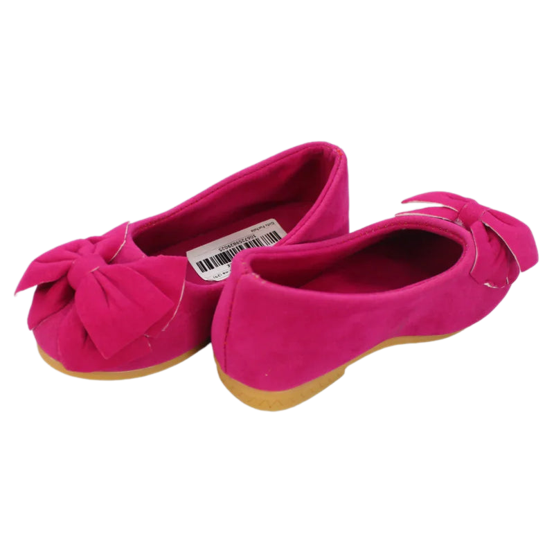 Fuchsia Ballerina with a Bow