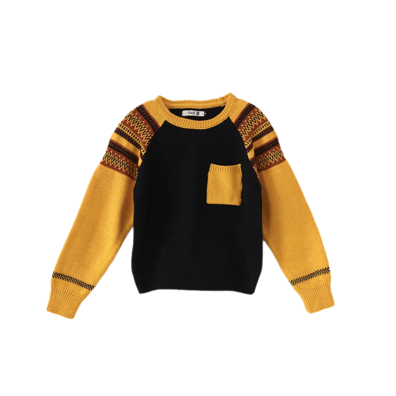Warm Long-Sleeved Pullover - Clothing - Bebic
