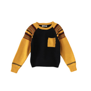 Warm Long-Sleeved Pullover