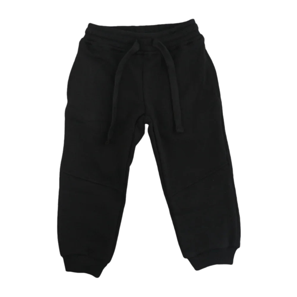 Unisex Plain Fleeced Sweat Pants - Clothing - Ourkids