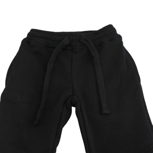 Unisex Plain Fleeced Sweat Pants