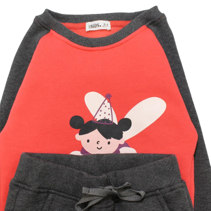 Sprinkling Fairy Long-Sleeved Fleeced Pajama