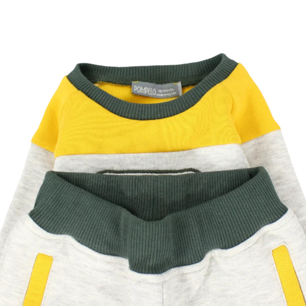 On Wheels 2-Piece Outfit Set