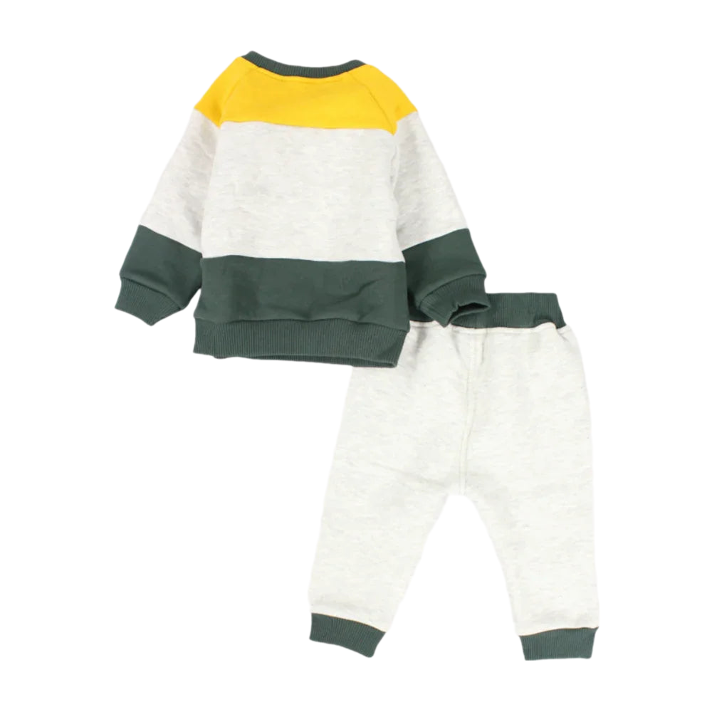 On Wheels 2-Piece Outfit Set