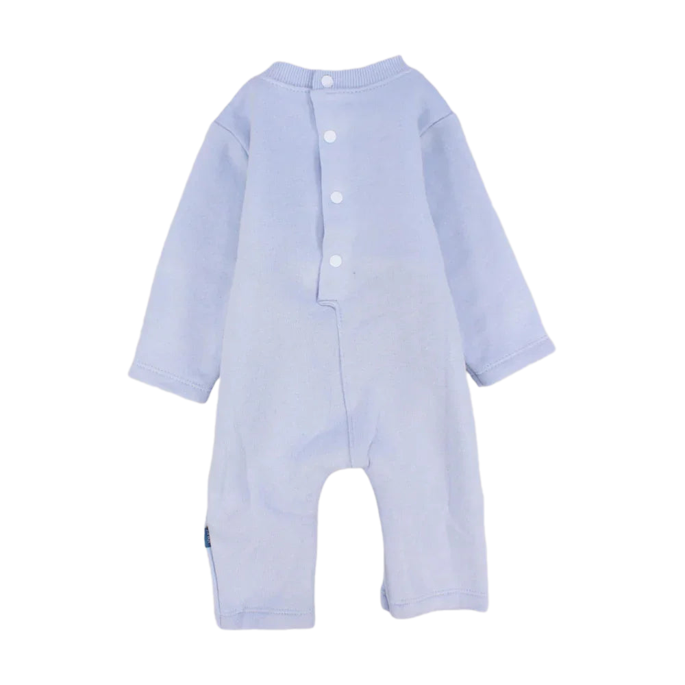 "Hello, I'm New Here" Long-Sleeved Footless Onesie