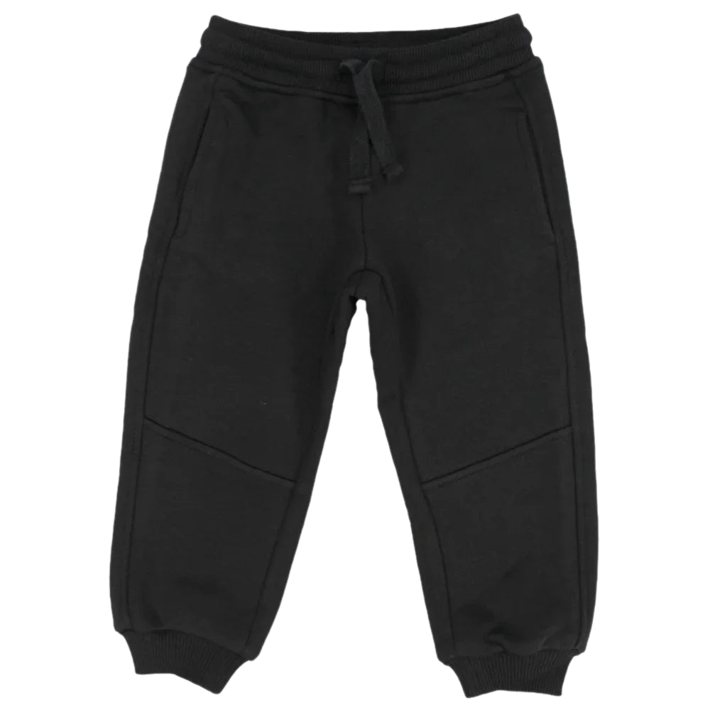Unisex Black Comfy Sweatpants