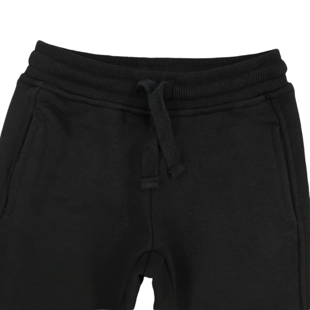 Unisex Black Comfy Sweatpants