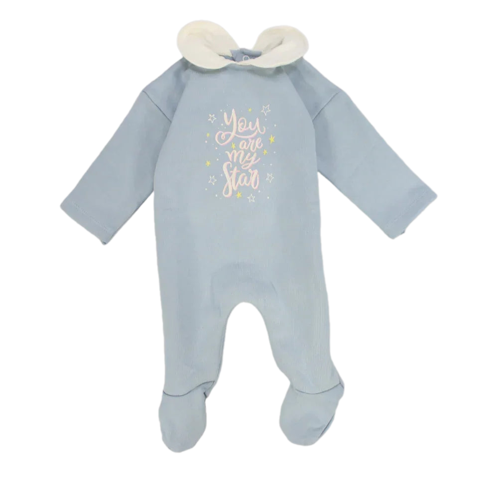 Star Baby Long-Sleeved Baby Footie