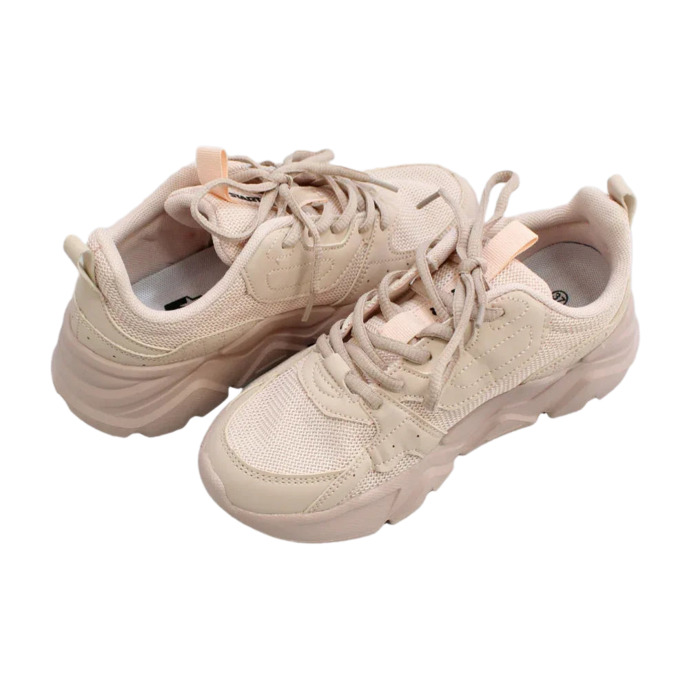 Girls' Pink Sneakers