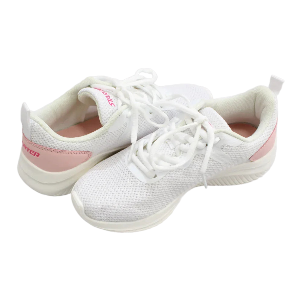 Girls' White Sneakers