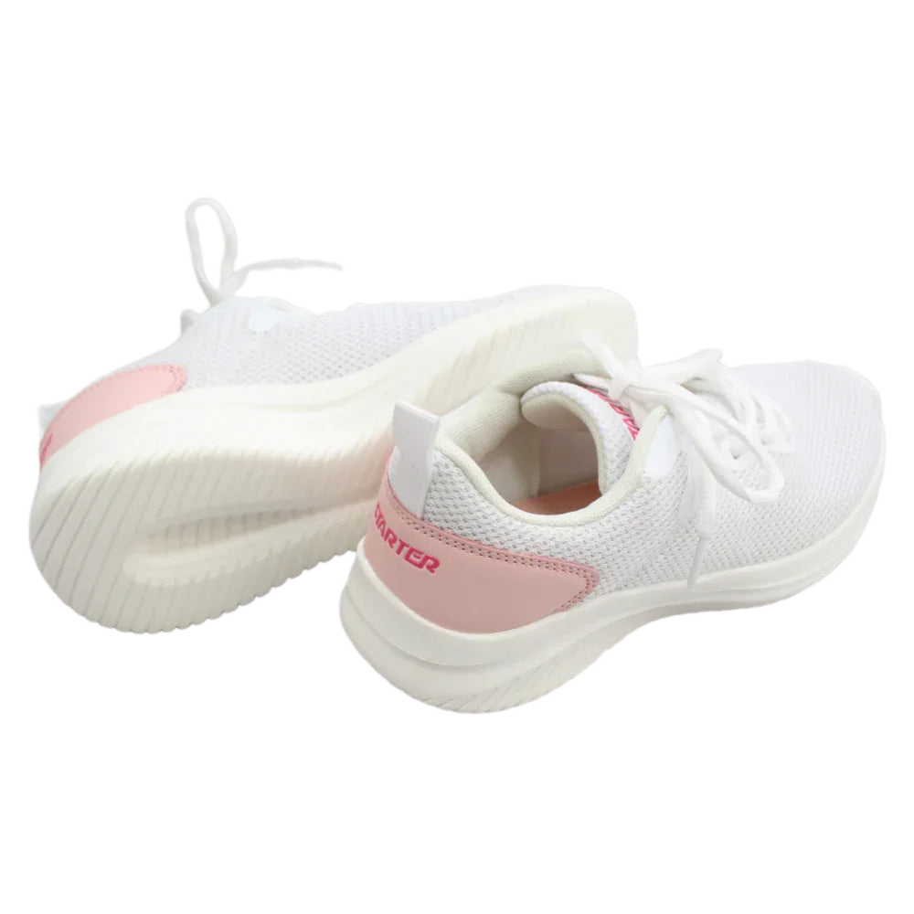 Girls' White Sneakers