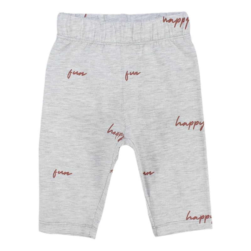 Fun Grey Pantacourt Leggings - Clothing - Ourkids