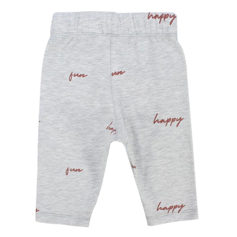 Fun Grey Pantacourt Leggings