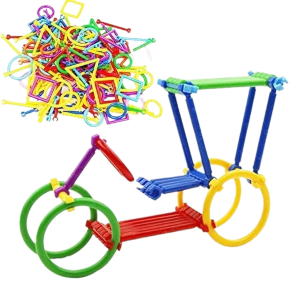 Rainbow Twist Rods Toy