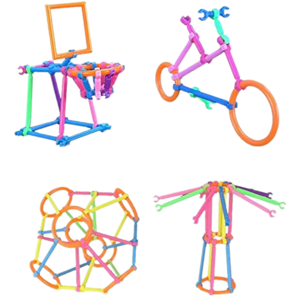Rainbow Twist Rods Toy