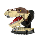 Elfin World Jurassic Dinosaur Rex Building Blocks - 304 Pcs