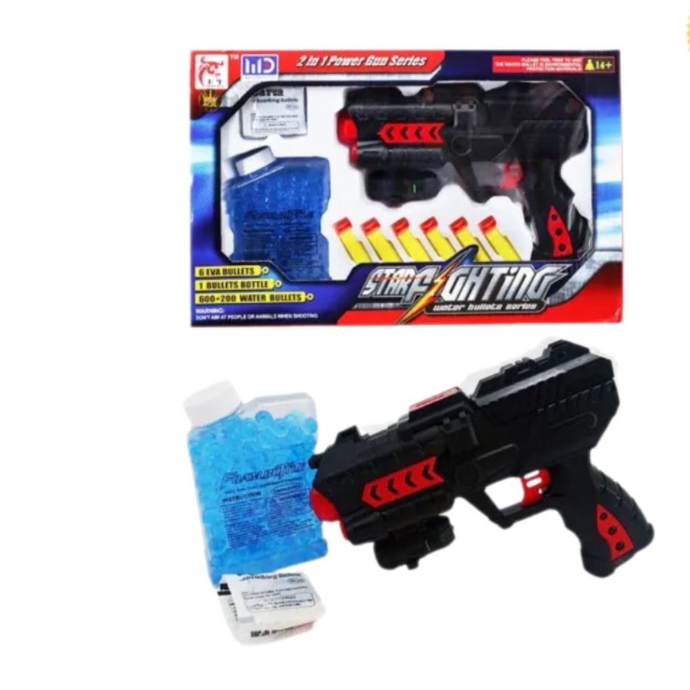 Star Fighting - 2 in 1 Power Gun Series