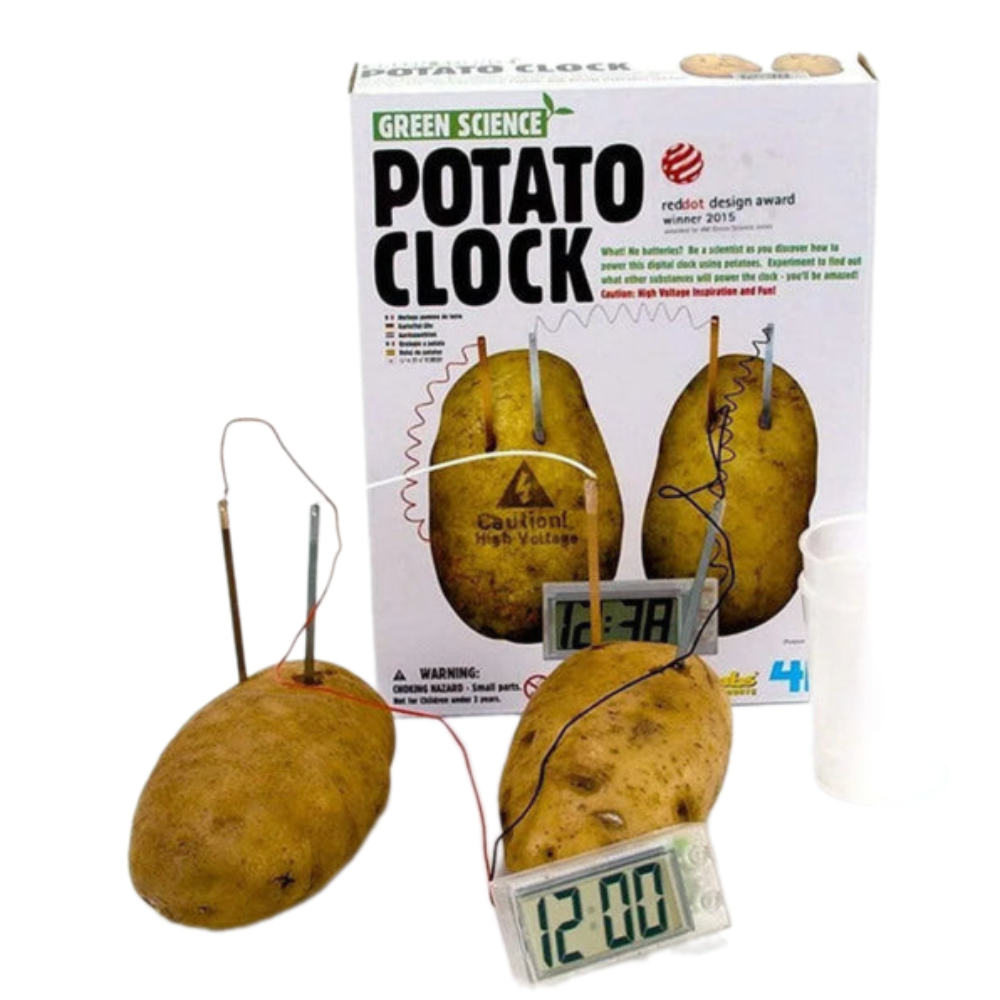4M Potato Clock - Toys