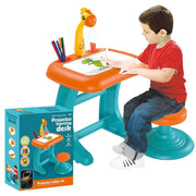 Projector Learning Table Set with Educational Music & Lights