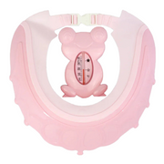 La Frutta Shower Cap and Bath Thermometer (Pink)