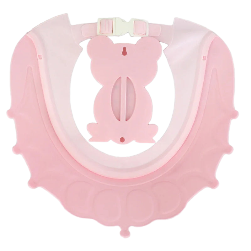 La Frutta Shower Cap and Bath Thermometer (Pink)