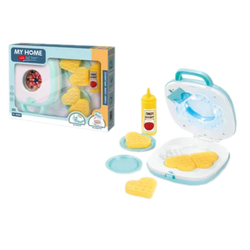 My Home Waffle Maker with Light & Sound