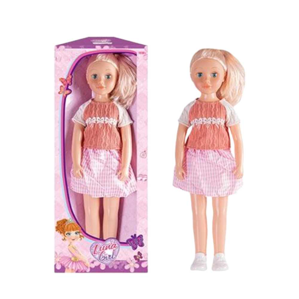 Luna Girl Doll - Toys - OKO