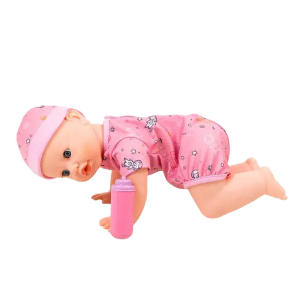 My Piccola Baby Interactive Crawling Baby - Toys - Luna Toys