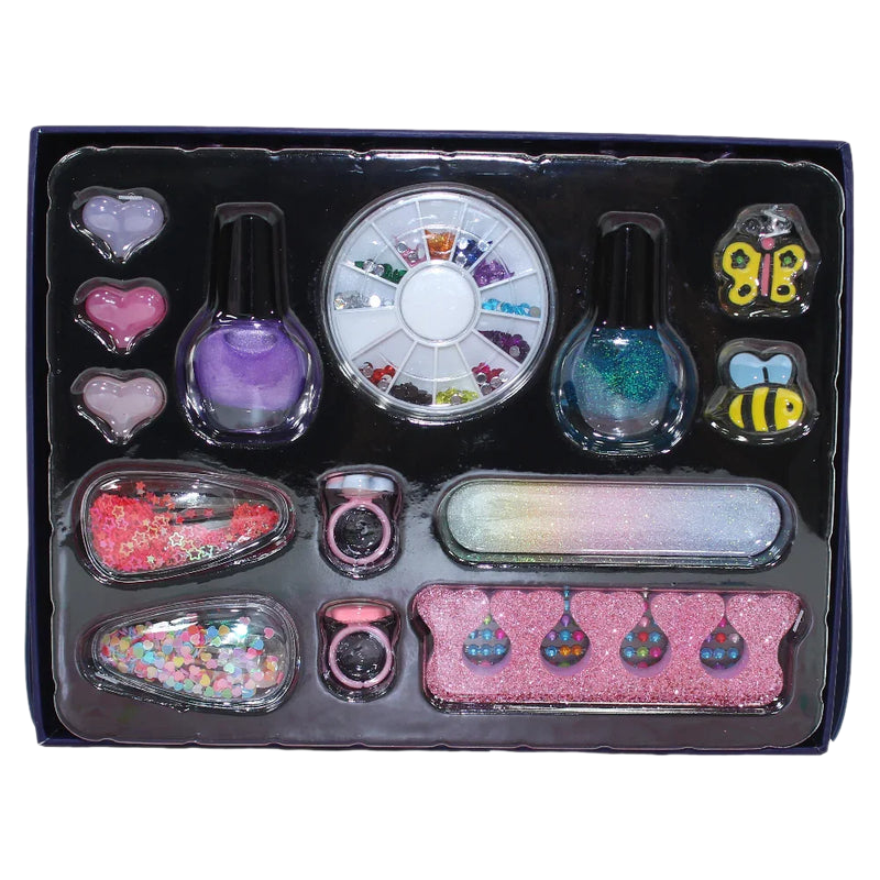 Girls Handheld Make-Up & Jewelry Box