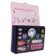 Girls Handheld Make-Up & Jewelry Box