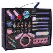 Handheld Make-Up & Jewelry Gift Box – With Brushes