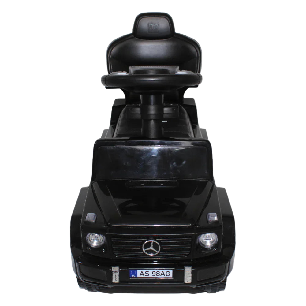 Mercedes G-Class Ride-On Push Car – Black (Licensed by Mercedes-Benz)