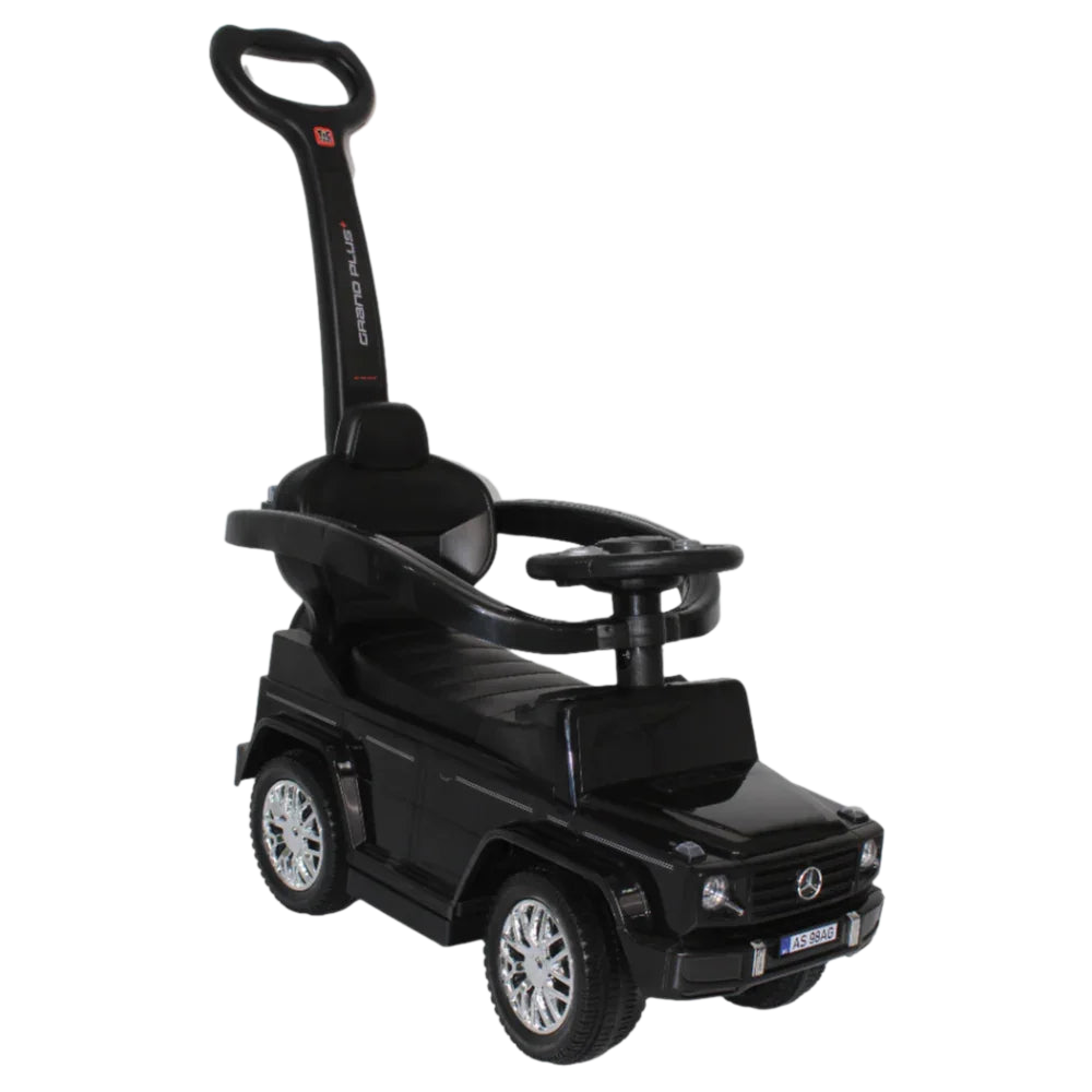 Mercedes G-Class Ride-On Push Car – Black (Licensed by Mercedes-Benz)