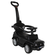 Mercedes G-Class Ride-On Push Car – Black (Licensed by Mercedes-Benz)