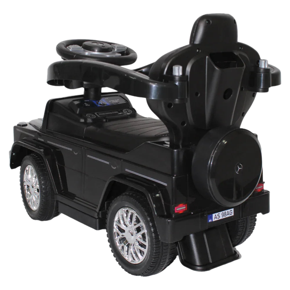 Mercedes G-Class Ride-On Push Car – Black (Licensed by Mercedes-Benz)