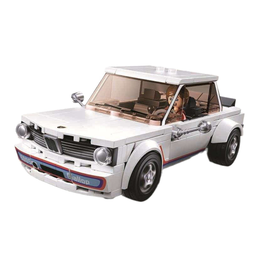 Sluban Model Bricks Classic Car - 277Pcs