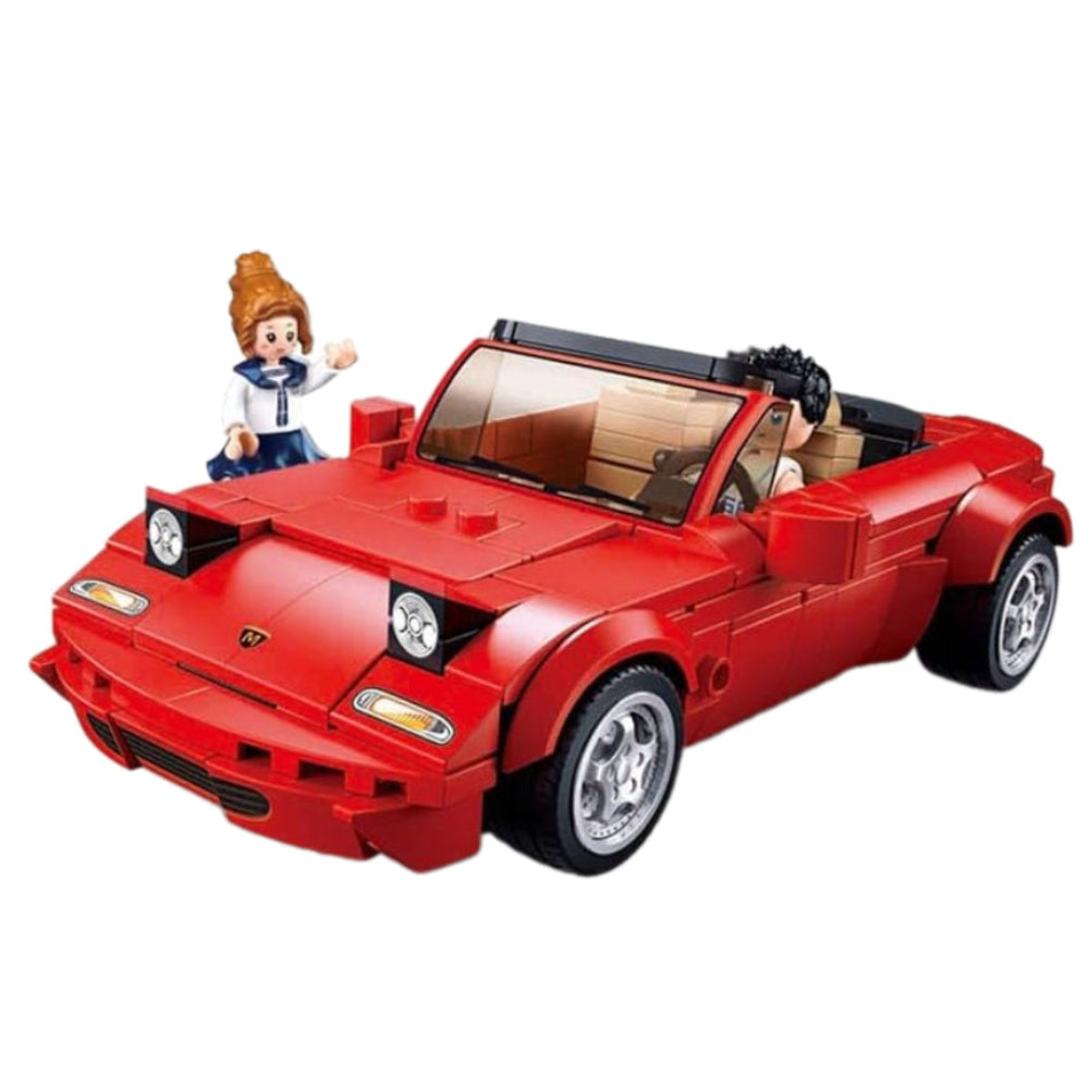 Sluban Model Bricks MX5S Sports Car - 264Pcs