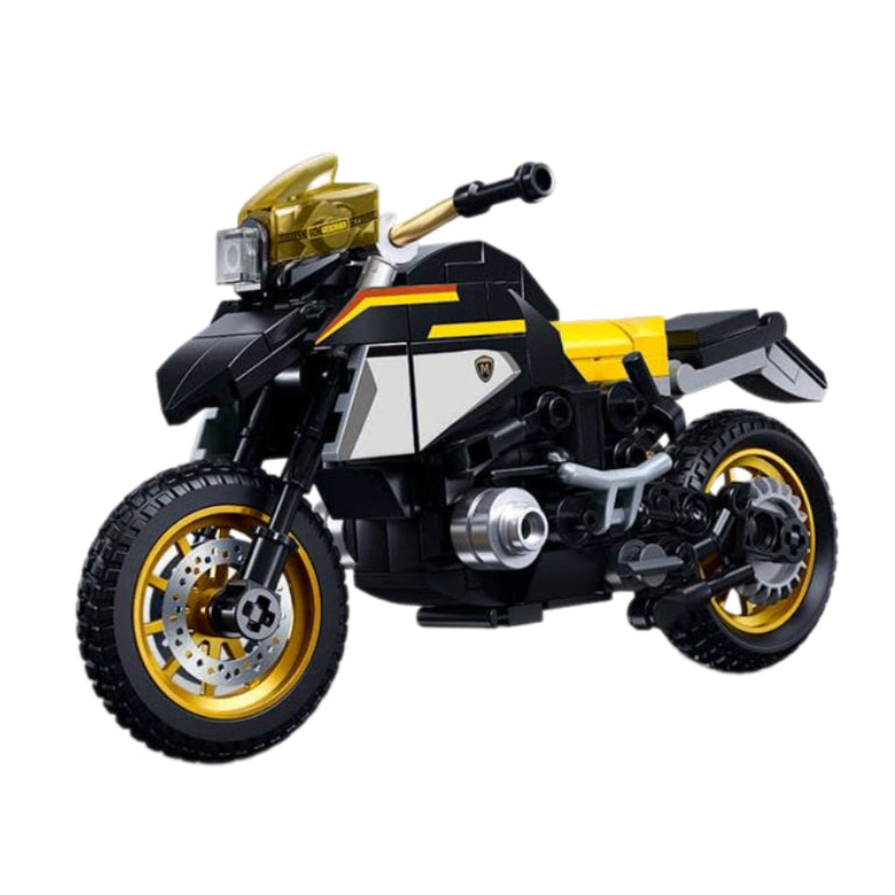 Sluban Model Bricks R1250 GS Motorcycle - 200Pcs