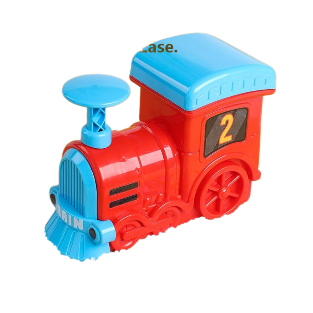 Train Flying Saucer – Fun Fly & Catch Game for Kids & Adults (Red )