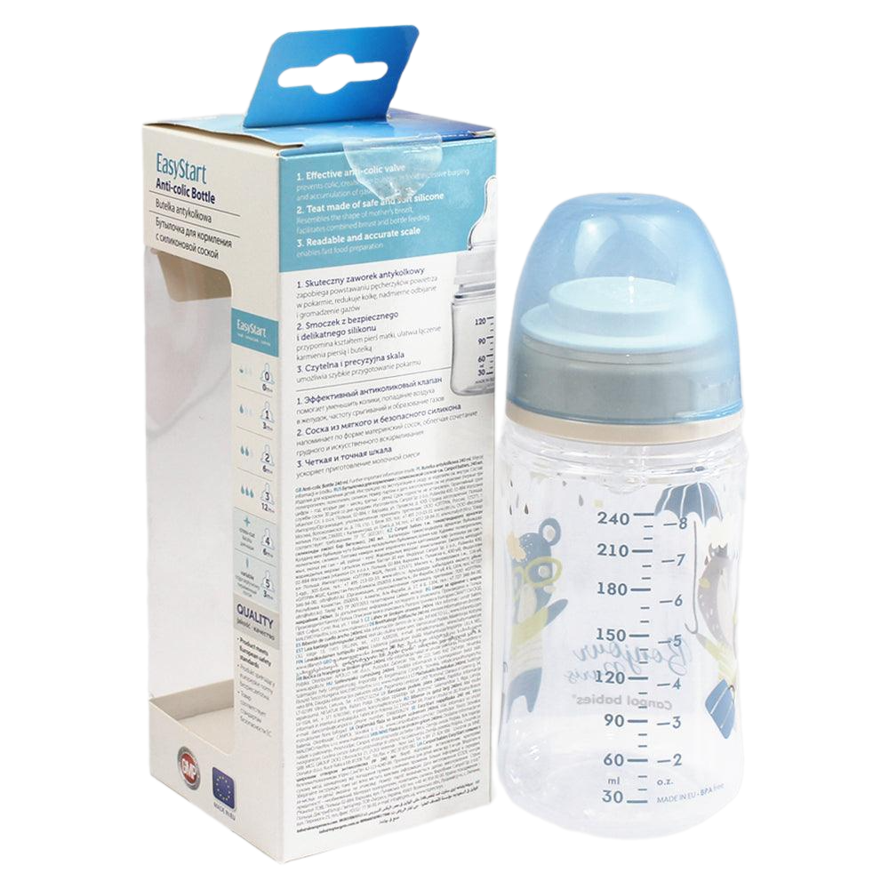 Canpol Babies EasyStart Bottle 240 ml Wide Neck