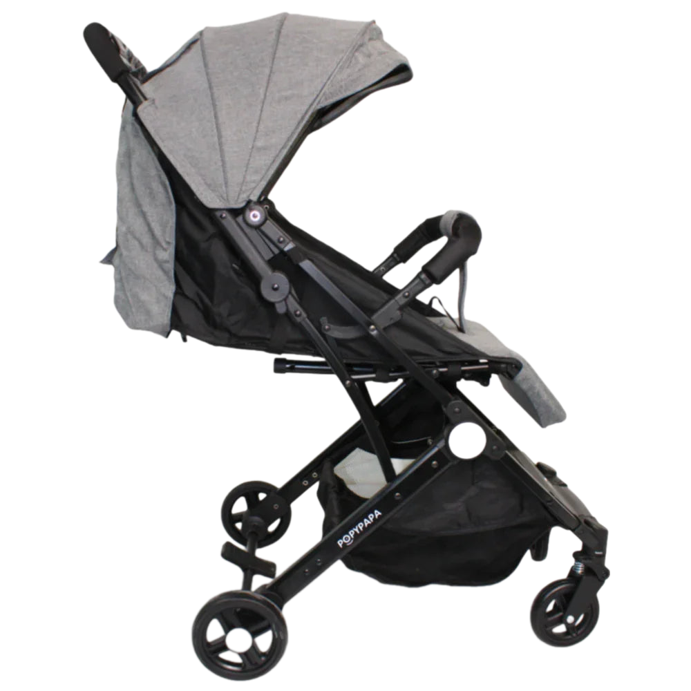 Kidilo K8 Convertible Baby Stroller – Compact, Reversible, and Travel-Ready