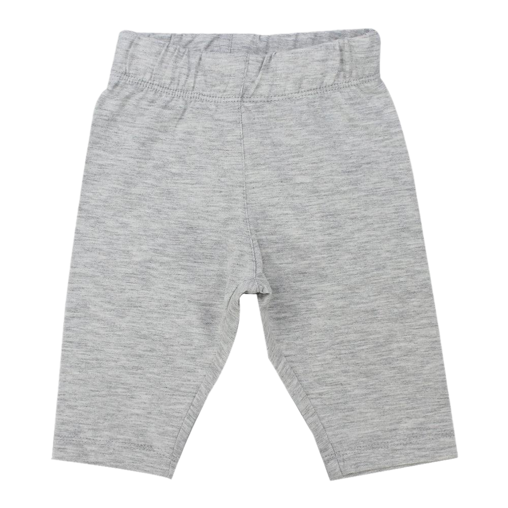 Grey Pantacourt Leggings - Clothing - Ourkids