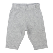Grey Pantacourt Leggings