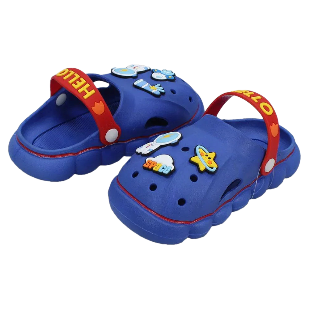 Space Astronaut Unisex Clogs Slippers
