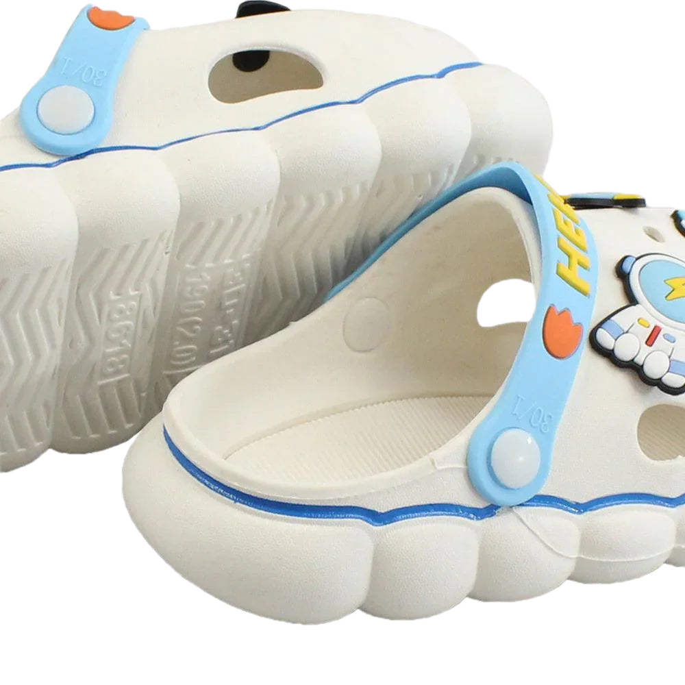 Space Astronaut Unisex Clogs Slippers