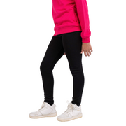 Girls Soft & Stretchy Everyday Leggings – Black