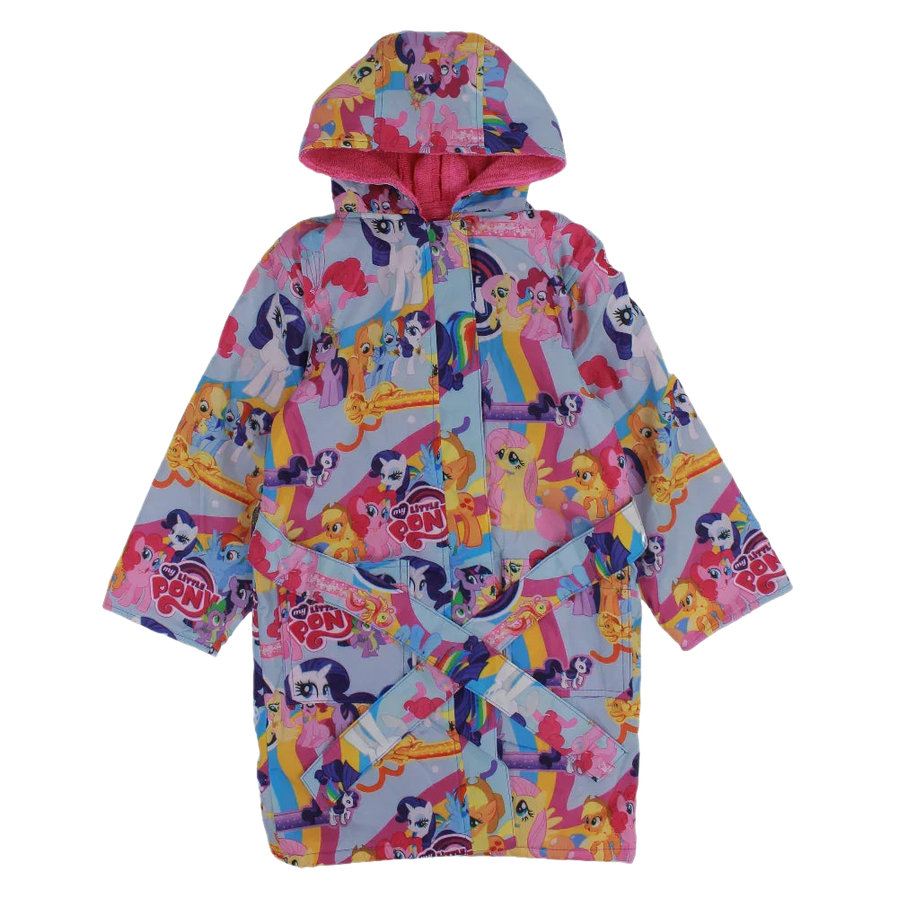 Girls Swim Robe – My Little Pony Print