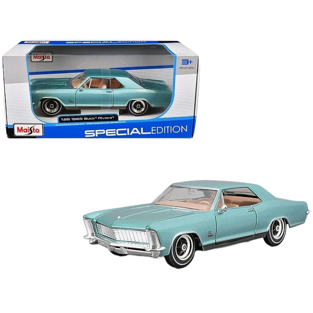 Maisto Special Edition 1:26 Scale 1965 Buick Riviera Gran Sport - Toys